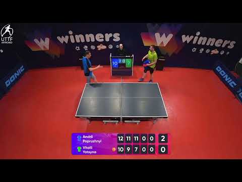 WINners League 30.01.2022 Popruzhnyi A. - Yatsyna V. 22:30