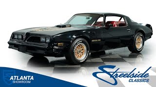 Video Thumbnail for 1978 Pontiac Firebird Trans Am