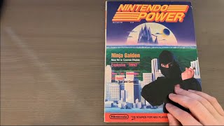 Nintendo Power Magazine Review | March/April 1989 | Part 1