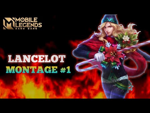 LANCELOT BEST RANK HIGHLIGHTS | LANCELOT MONTAGE #1 | MLBB