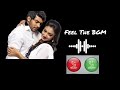 Raja Rani Love Theme BGM Heart Touching ️ Ringtone