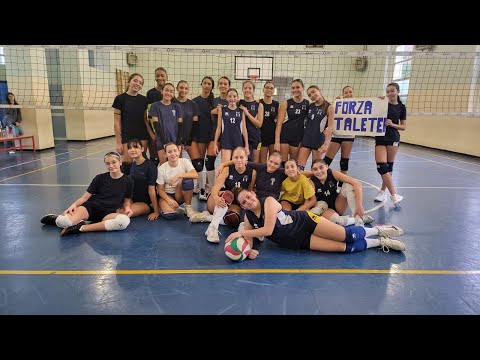 Amichevole U14 - APD Talete Volley vs APD Marconi Stella