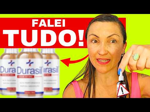 Durasil para que serve? Durasil Depoimento. ((VOCÊ PRECISA SABER))