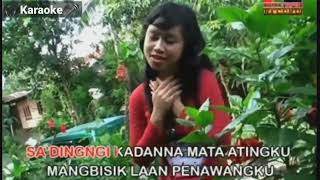 Download lagu 🎤 Karaoke - Pangkabudanku' - Pop Daerah Enrekang Duri mp3