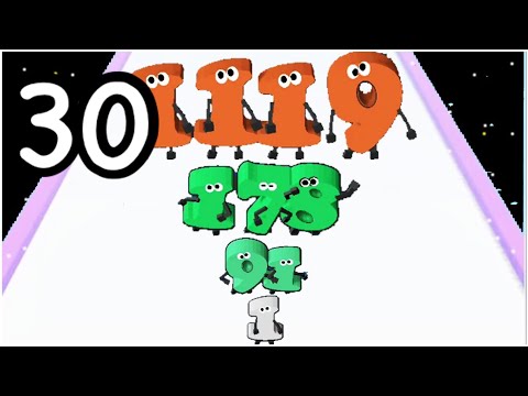 Numbers.io 3D Gameplay Walkthrough Part 30 (iOS Android)