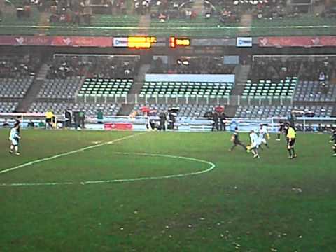 CORDOBA CF 1-1 DEPORTIVO DE LA CORUÑA-CORDOBA ATACA EN MEDIO DEL DILUVIO