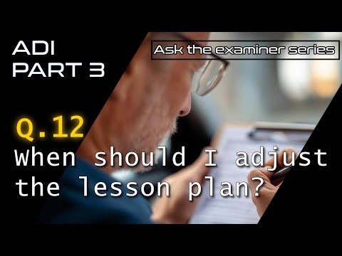 ADI Part 3: Q12. Ask The Examiner