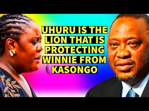 HOW UHURU SAVED WINNIE ODINGA FROM RUTO'S EVIL PLOT