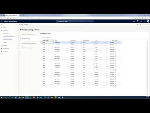 See video Managing Bid Sheets for Grower Offers in Levridge