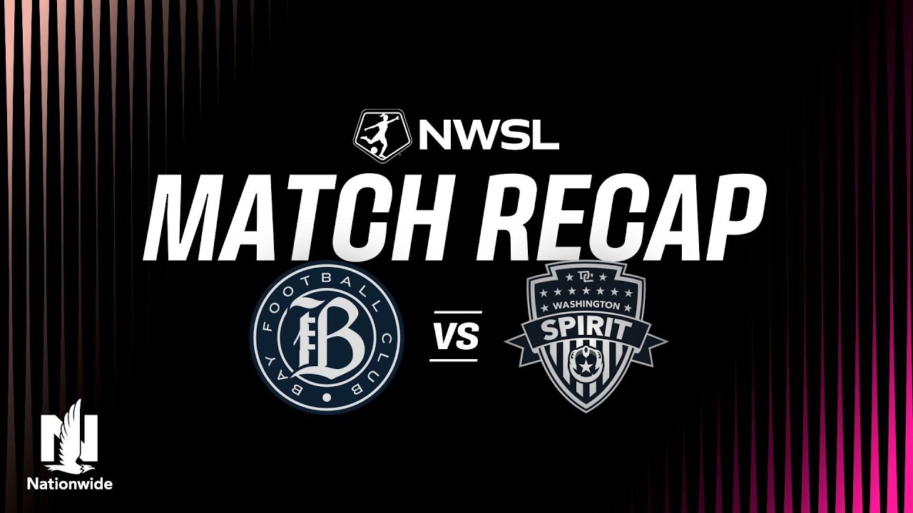 Bay vs Washington Spirit Highlights