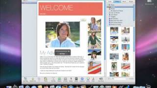 Getting Started with iWeb - iWeb Help