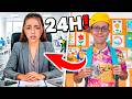 THE KIDS BECOME ADULTS FOR 24 HOURS
