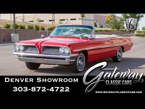 1961 Pontiac Bonneville (CC-1340956) for sale in O'Fallon, Illinois