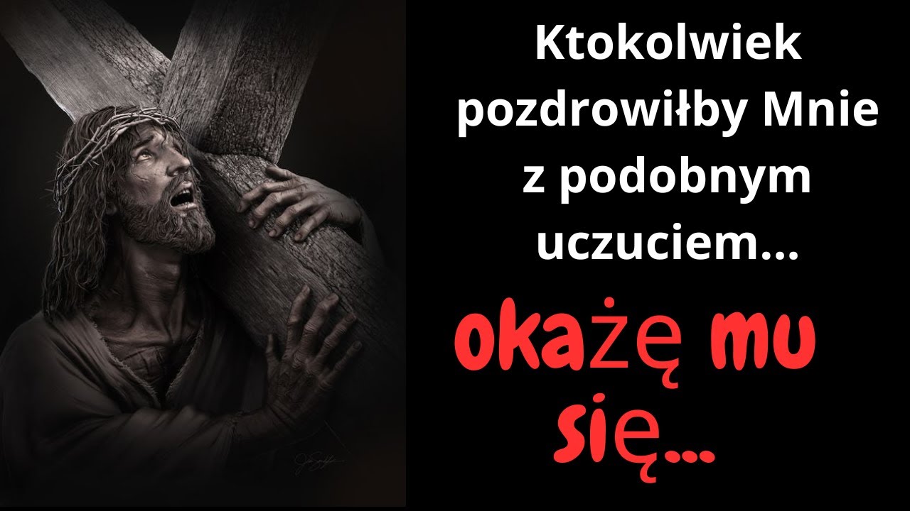 Pozdrowienie Pana Jezusa w Jego Męce.