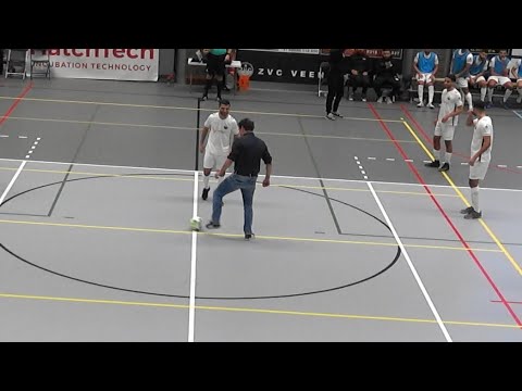 Voor aanvang ZVC Veenendaal - ZVV Kroeven.