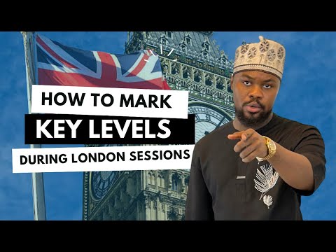 How to Mark Key Levels During London Session — London Open Strategy