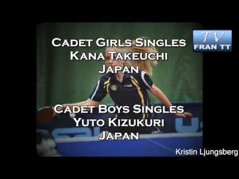 Notícias do Tênis de Mesa: 4 - Aberto da Suécia de Jovens 19 a 23 Fev 2014