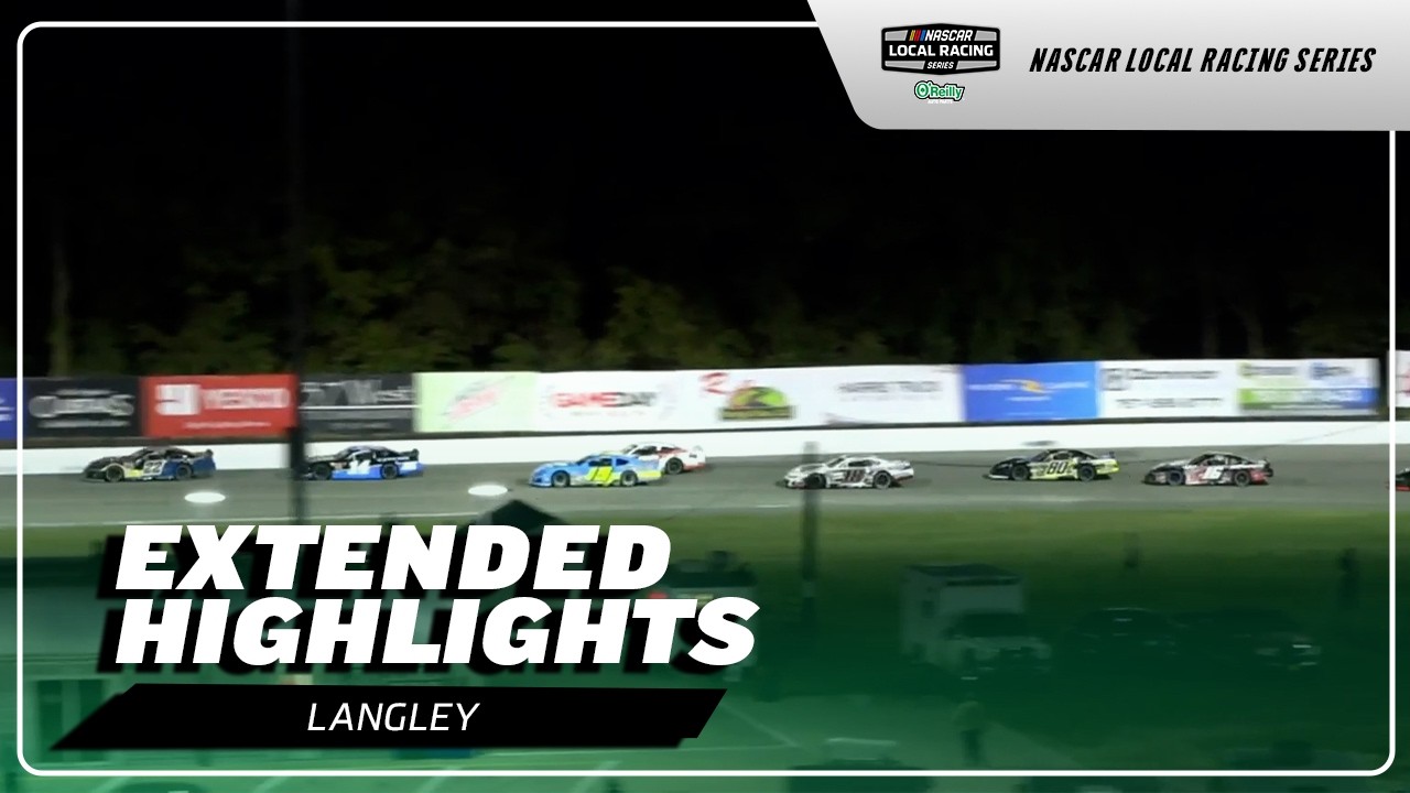 Langley Speedway Highlights: Halloween Speedfest Action