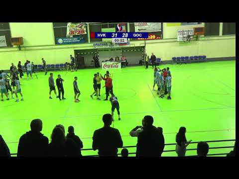 SBRL 6. kolo / IZ / RK Hajduk Veljko - RK Goč Merkur