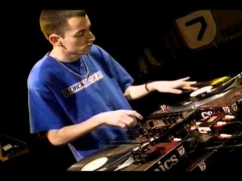 2001 - P-Money (New Zealand) - DMC World DJ Final