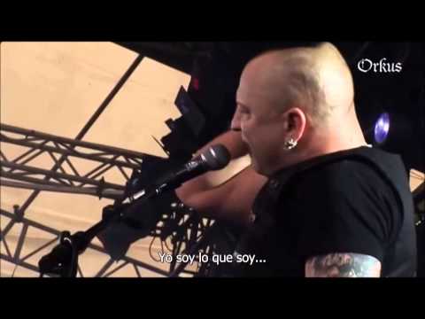 Agonoize - Staatsfeind (live) (sub. español)