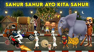 Download lagu Sahur Sahur Ayo Kita Sahur TERBARU 2026 - Animasi Sahur Bulan Ramadhan mp3