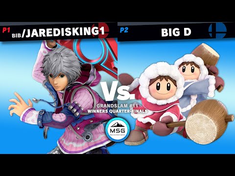 GrandSlam #11 / BiB | jaredisking1 (Shulk) Vs. Big D (Ice Climbers) (Winners Quarters)