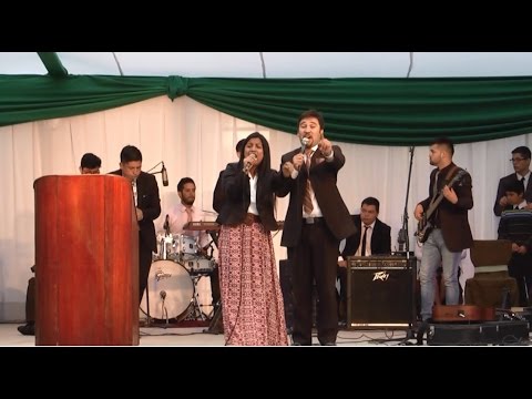 Cristian y Andrea  tema: Ayudame oh Dios