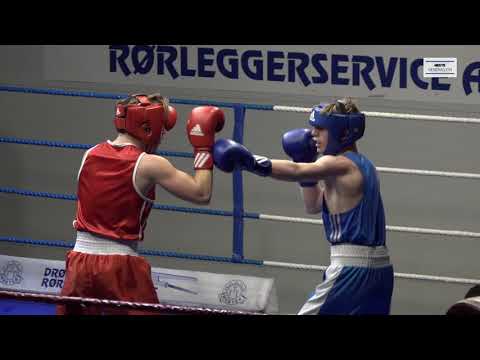 Junior-NM 2018 boksing - Finale 64 kg