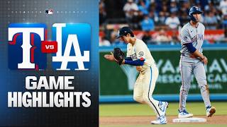Rangers vs. Dodgers Game Highlights (4/11/26) | MLB Highlights