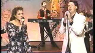 Amy Grant &amp; Vince Gill - House of Love on Leno 1994