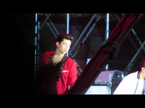 2013/9/13 LDF concert Taecyeon heart beat