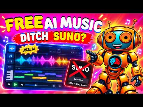 Free Download Ditch Suno: This FREE AI Makes Full Songs on Your PC (No Limits)