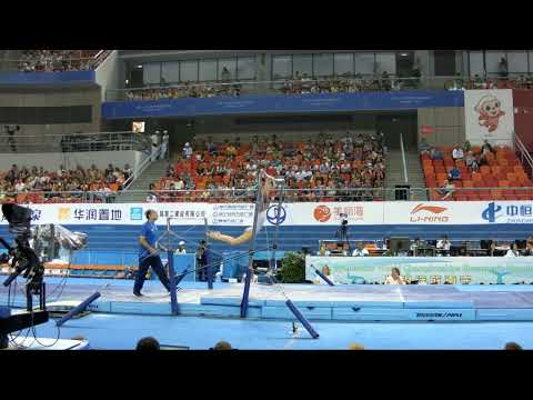 Evangelia Plyta (GRE) 2014 Worlds QF UB