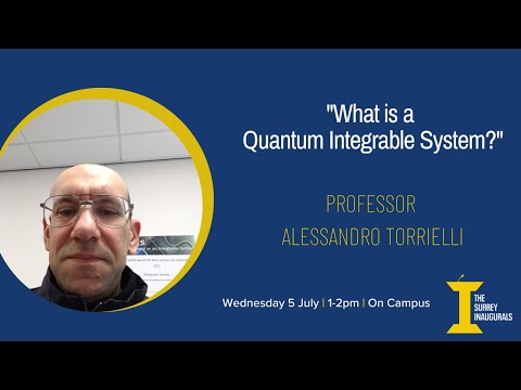 What is a Quantum Integrable System