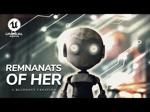 Remnants of Her | Short Film (2025) | Sci-Fi Thriller | Unreal Engine 5.5