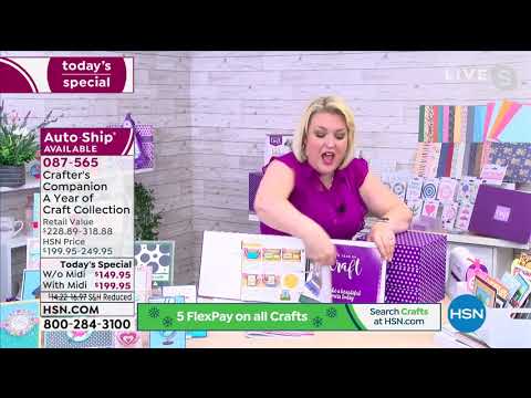 HSN | Suzanne Gets Crafty 11.02.2020 - 07 PM