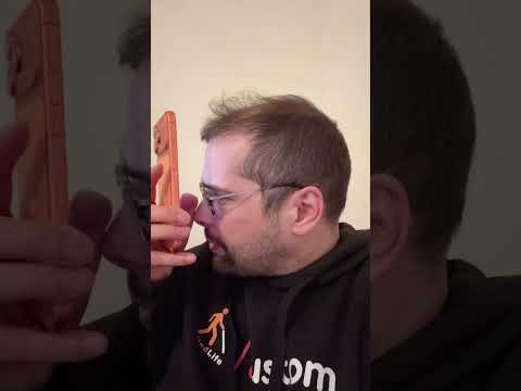 Kör olarak o kadar kolay iPhone’umda video çekebiliyorum ￼