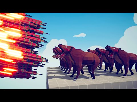 DAEODON vs EVERY GOD UNIT | TABS - Totally Accurate Battle Simulator