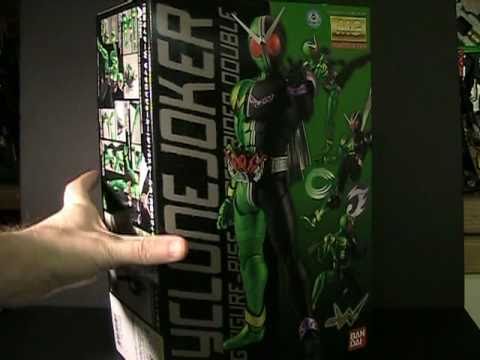 TJ Reviews: Figurerise Kamen Rider Double (Cyclone Joker)
