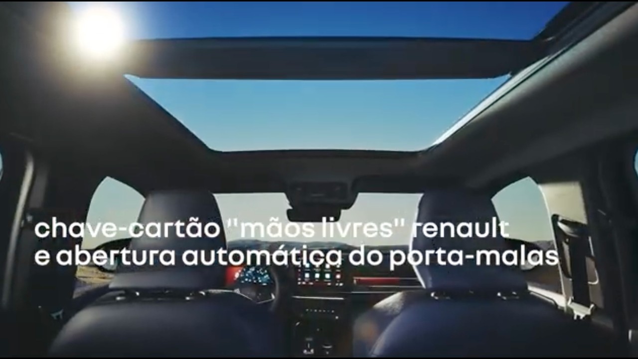 Renault Boreal | chave em mãos