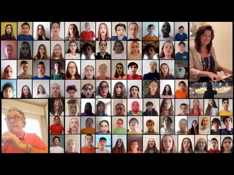 Vois sur ton chemin - coro virtuale ic Fusinato