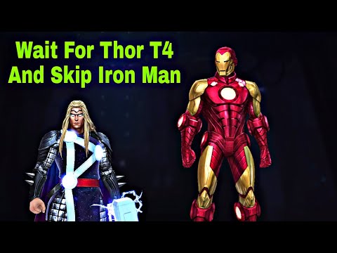 Wait For Thor T4? Skip iron Man T4 And Save Materials - Marvel Future Fight