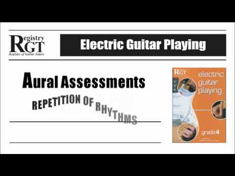 RGT Repetition of Rhythms Grade 4