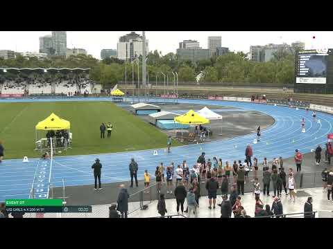 U12 Girls 4x200m Timed Final 1: 2022/23 Commonwealth Bank State Relay Championships