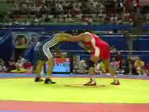 Ossetian Wrestler Ruslan Basiev