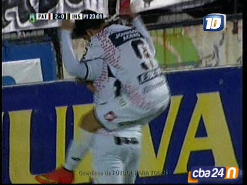 PATRONATO 3 INSTITUTO 1│FECHA 36│NACIONAL B 2015