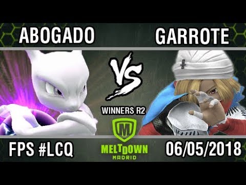 [Force Paw Sundays LCQ] Abogado (Mewtwo) vs Garrote (Sheik) R2