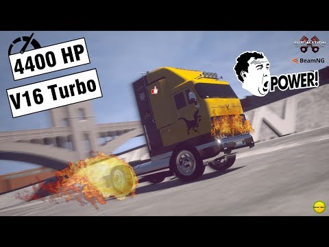 The Fastest Truck in Automation Game.