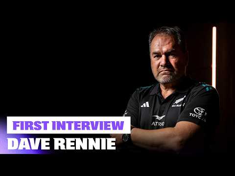 Dave Rennie’s First Interview | New All Blacks Head Coach